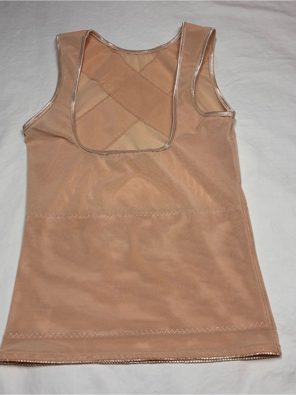 Body-Smoothing Shaping Tank Top in Nude